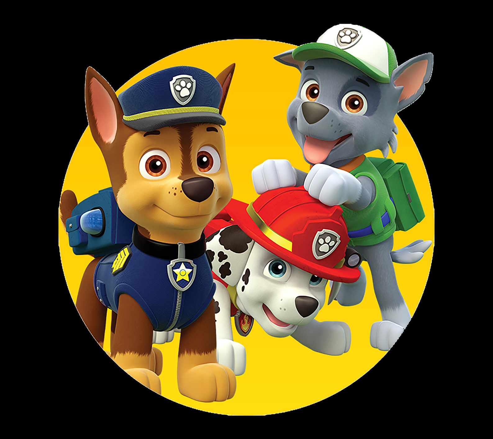 Paw Patrol Clipart Paw Patrol Cartoon PNG Paw Patrol | Etsy