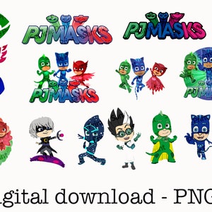 Download Pj Mask Svg Etsy