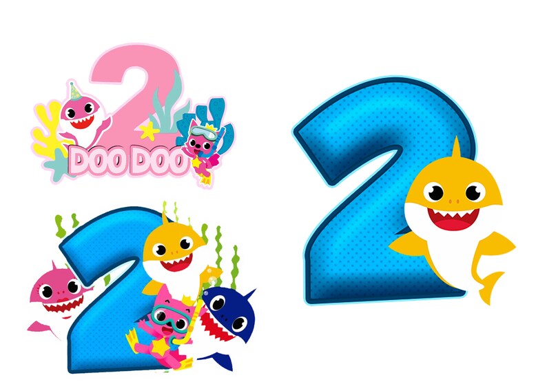 Daddy Shark Png Files Birthday Clipart Baby Shark Digital File Baby Shark Png Files Mommy Shark Art Collectibles Digital Ttai Ural Ru
