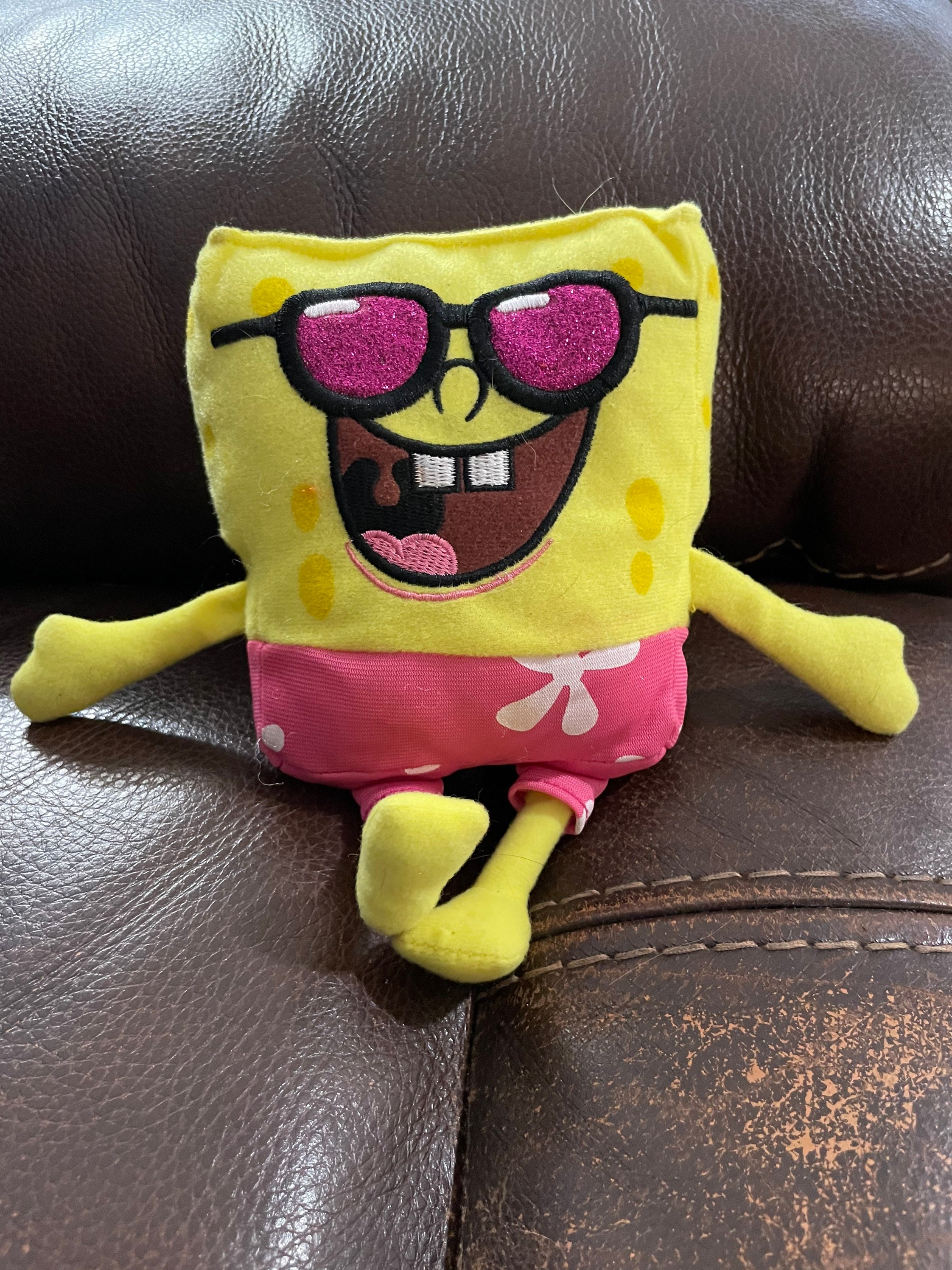 Giant stuffed sale spongebob