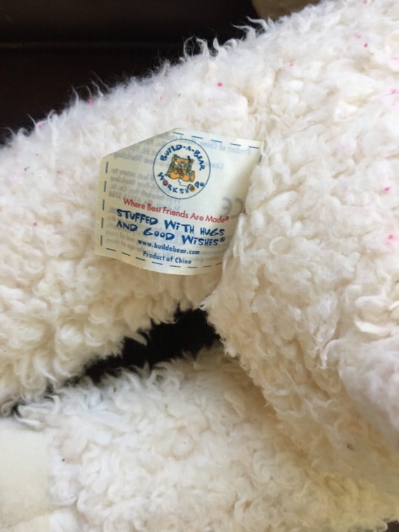 ビルドアベア BUilD A BEAR workshop ひつじ 羊 Year of the Sheep | Build-a-Bear Workshop Wiki | Fandom