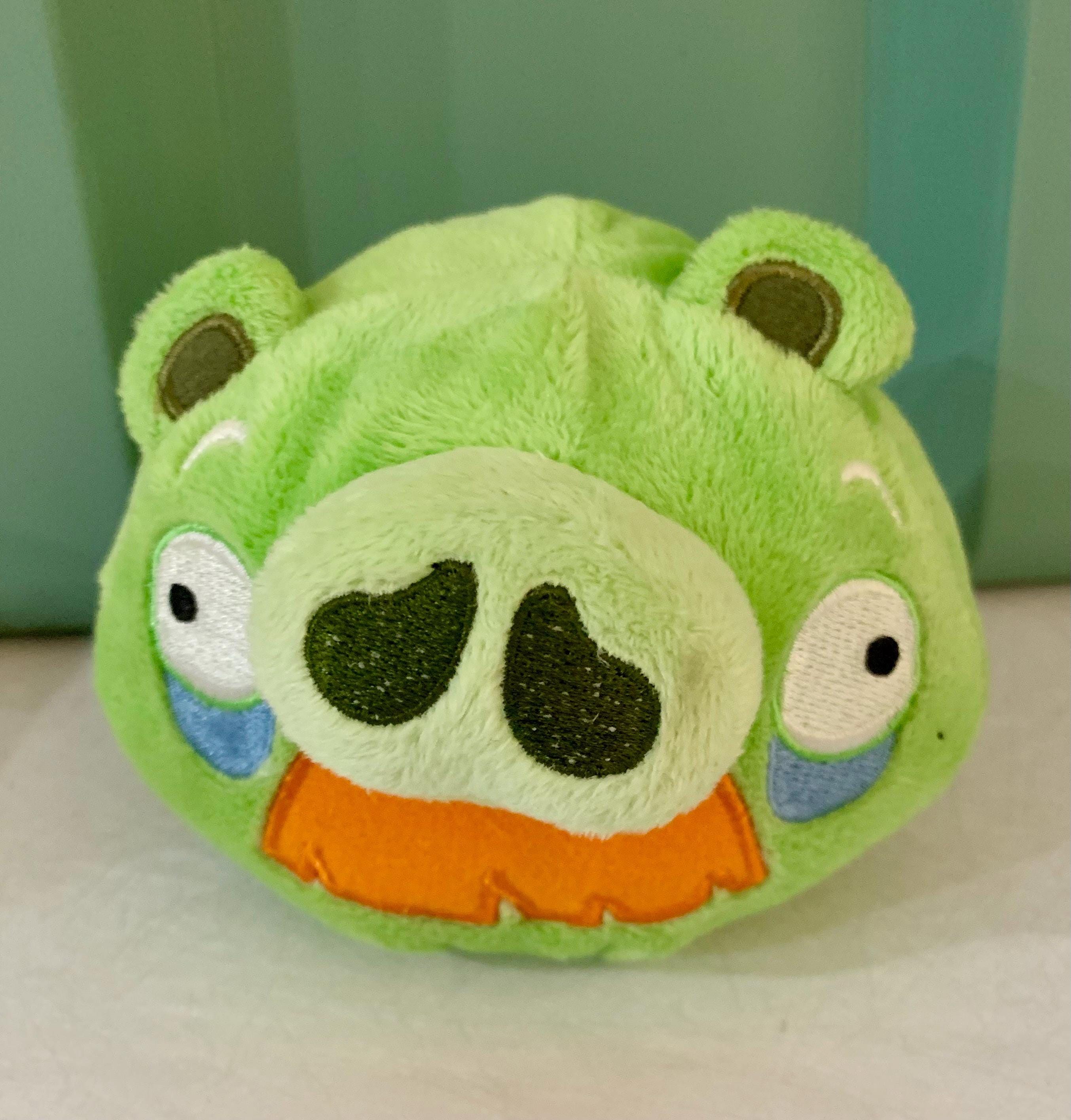 angry grandpa plush toy