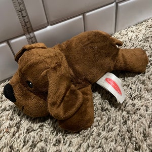 Melissa and Doug Brown Dog Plush