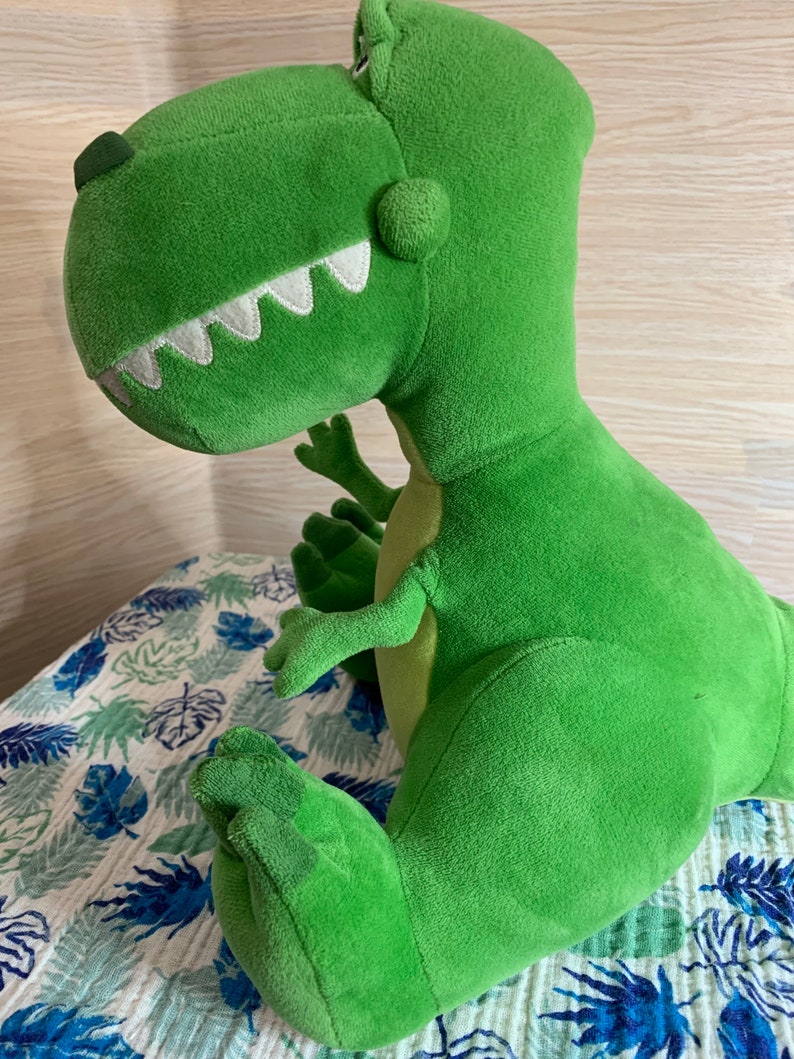 Disneys Rex Dinosaur Plush Toy Story. Kohls Cares. Etsy