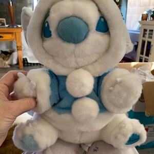 Disney Store Exclusive Snowball Stitch 12 Blue White Winter Hoodie Coat Plush Etsy Canada