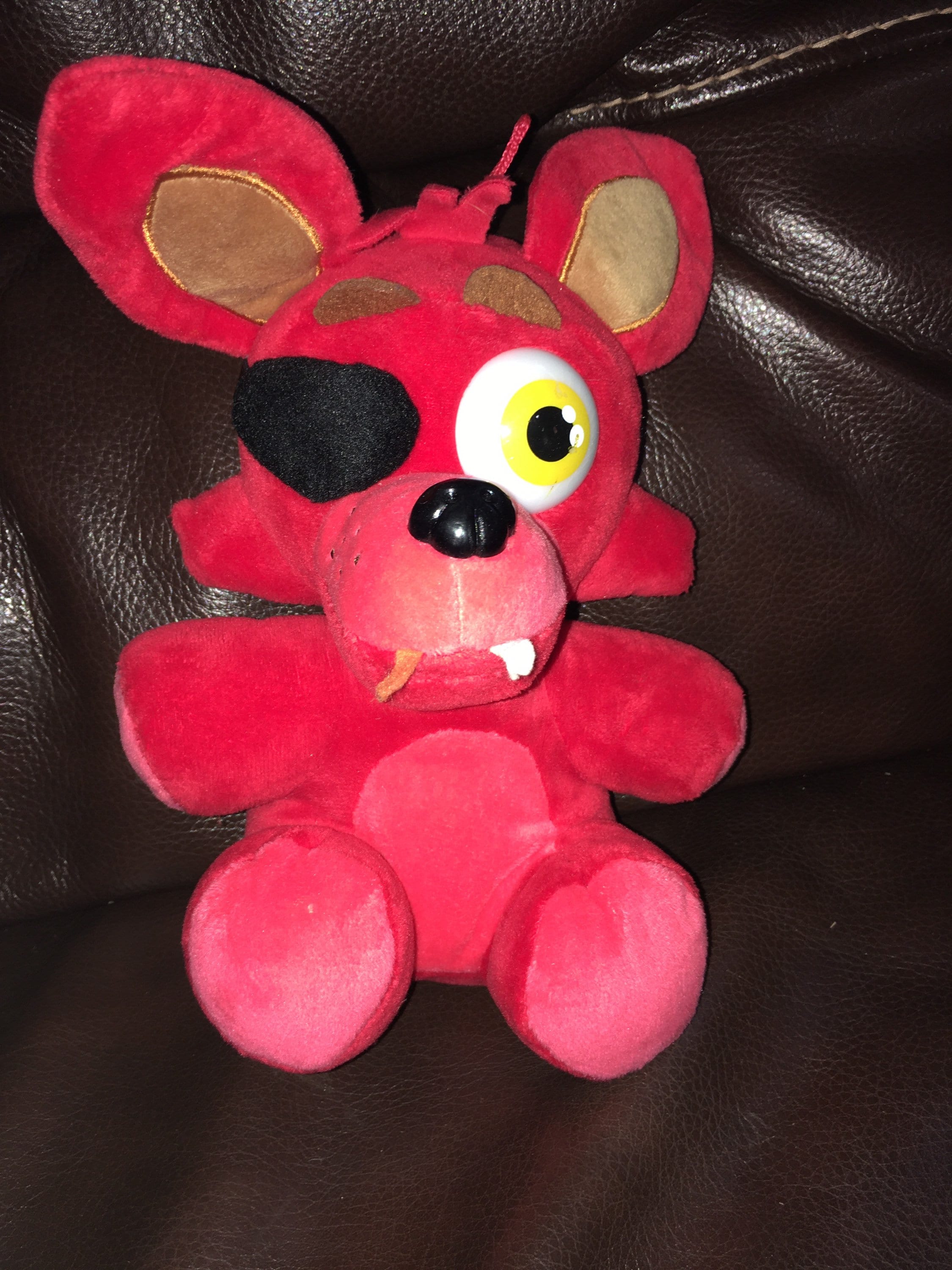 FNAF Five Nights at Freddys Foxy the Fox Stuffed Animal Plush 