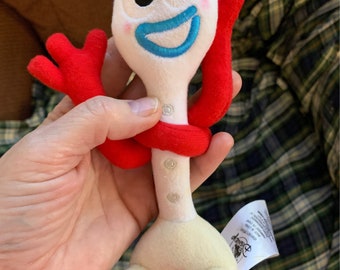 Forky Toy Story Pattern. Custom Plush Inspired by Toy Story Forky Kit.  Forky Plush Handmade Doll 