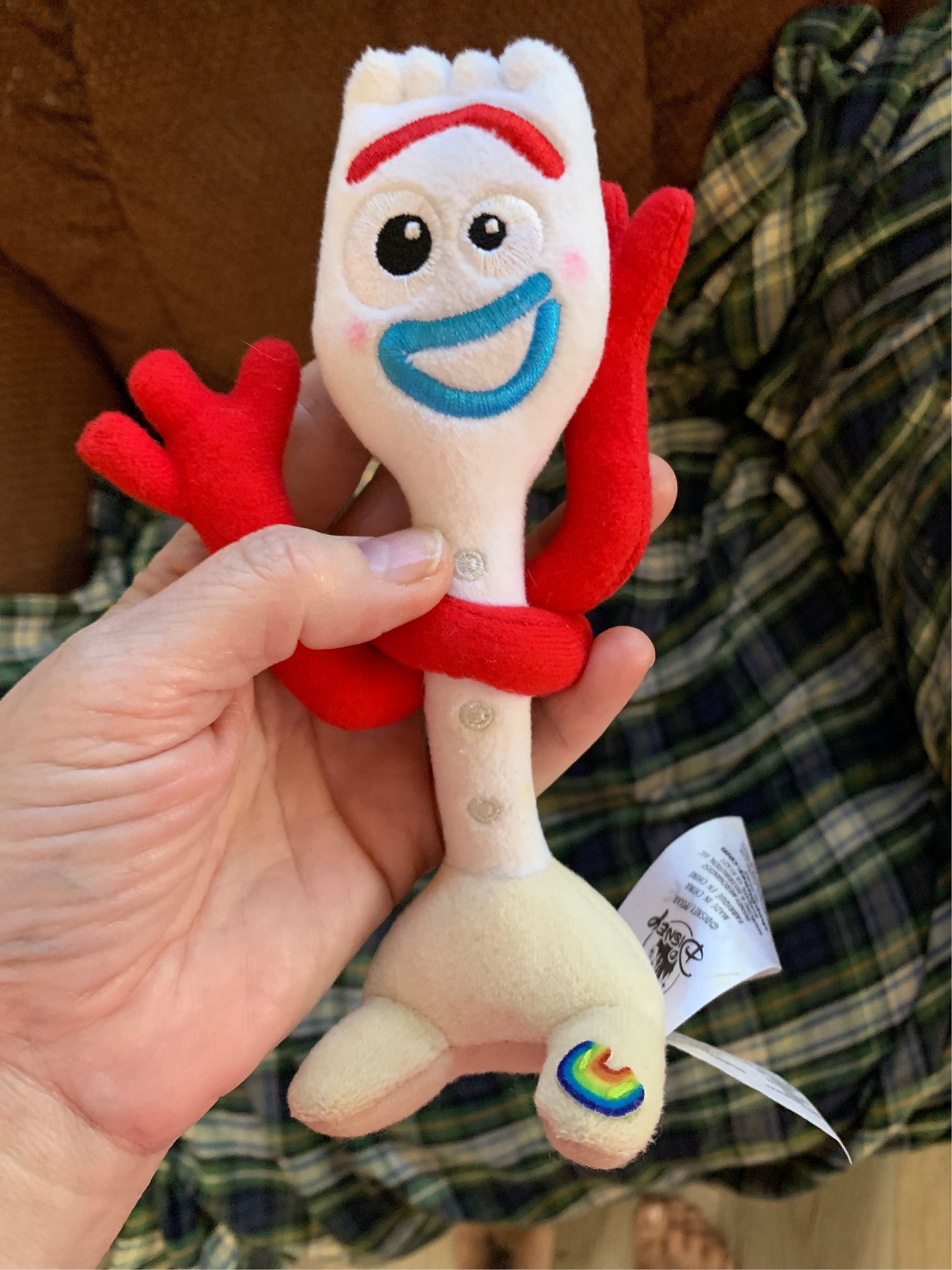 Disney Pixar Toy Story 4 Forky Plush 15, Soft Stuffed Toy - Little  Dreamers Pajamas