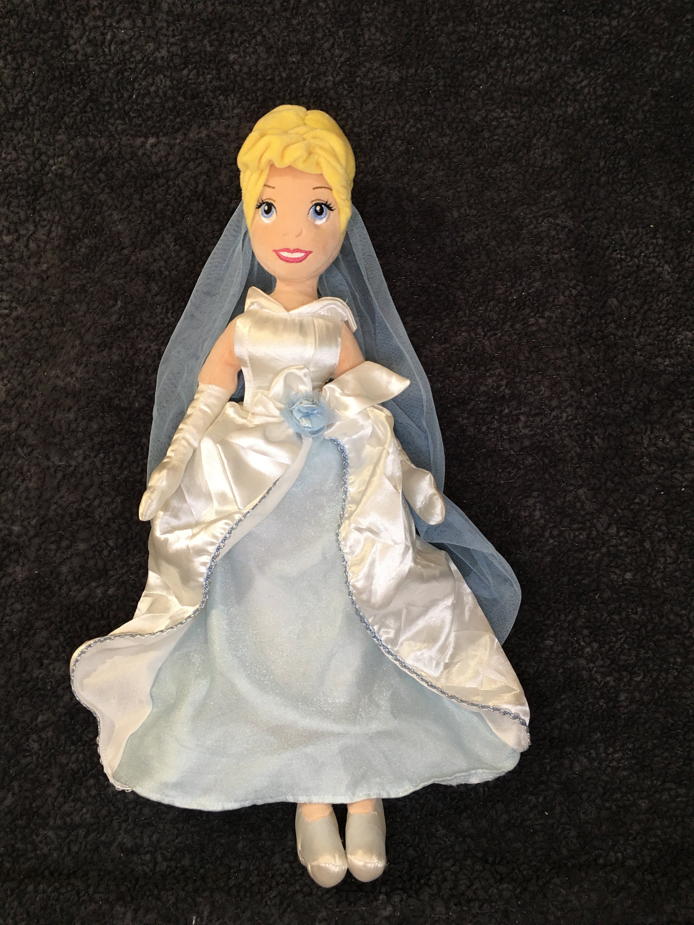 Disney Store Princess Cinderella Wedding 21 Plush Toy | Etsy