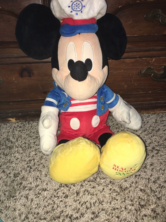 talking mickey plush