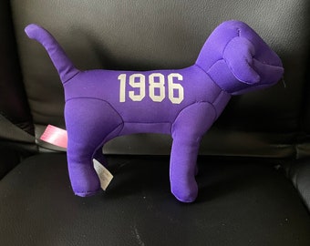 Pink Victoria Secret Dog Plush - Etsy