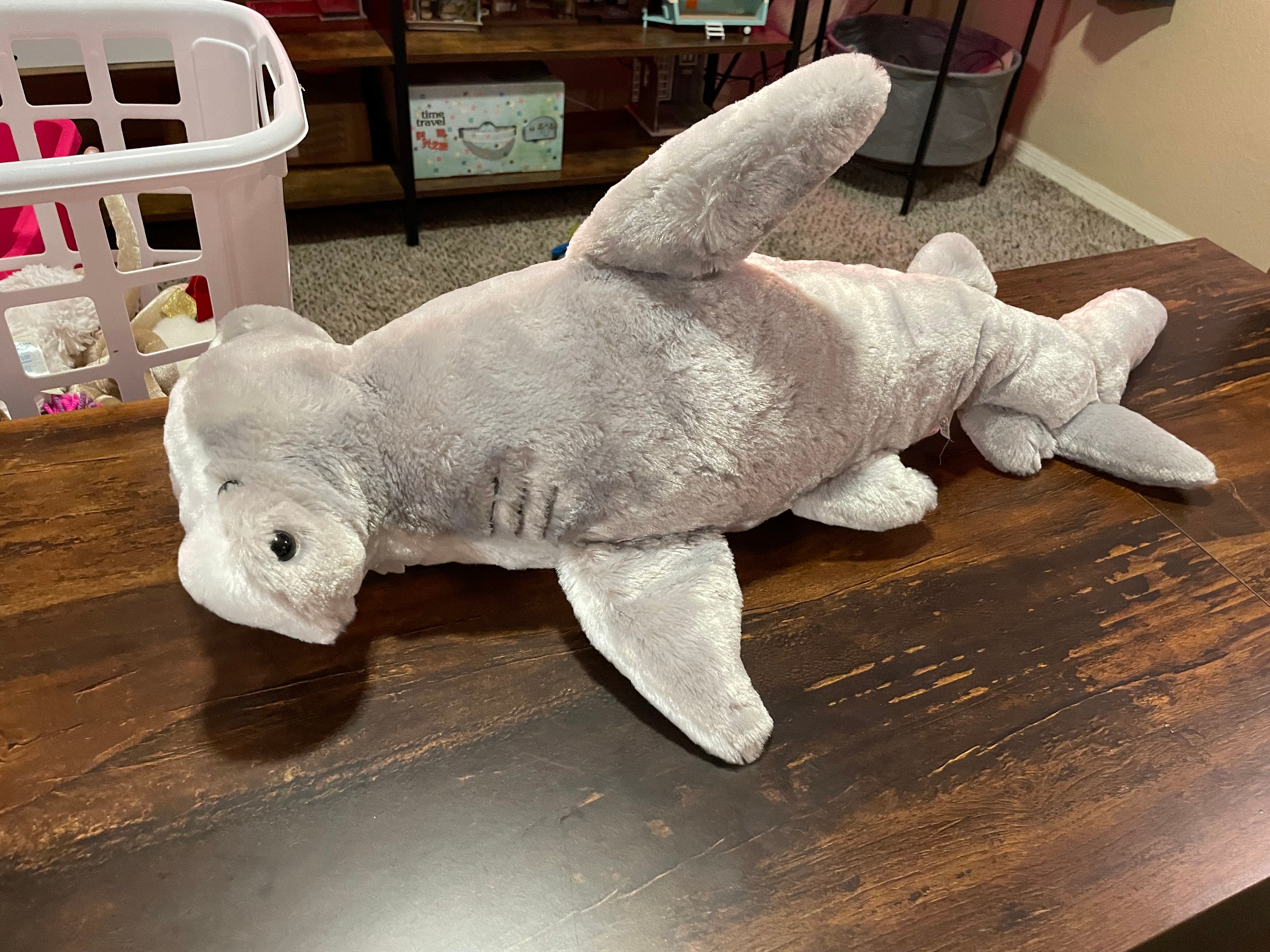 Fiesta Hammerhead Shark Plush 28 Inches Long Etsy UK