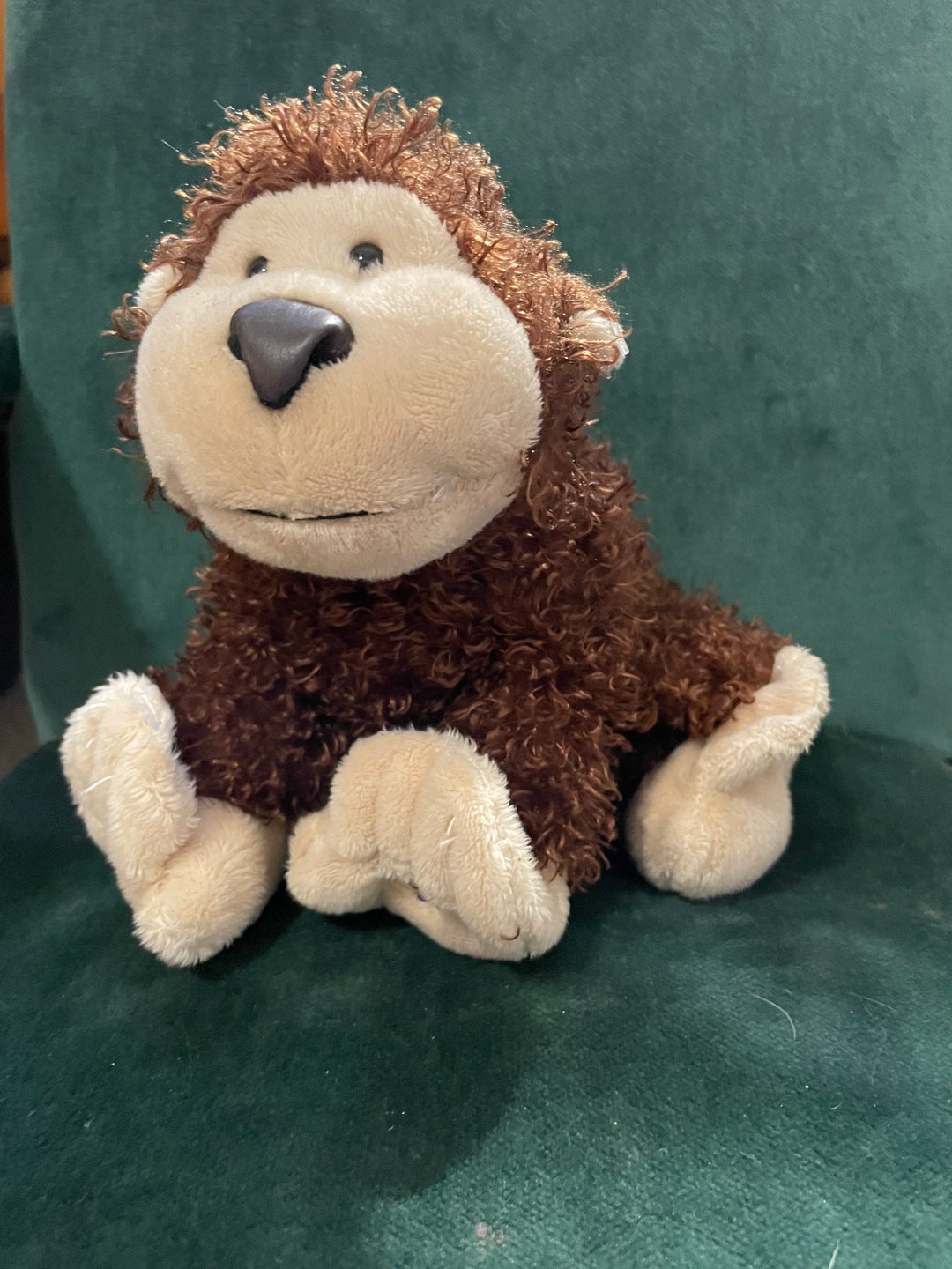 Webkinz Ganz Cheeky Monkey Plush. Regular Size Size. No Code