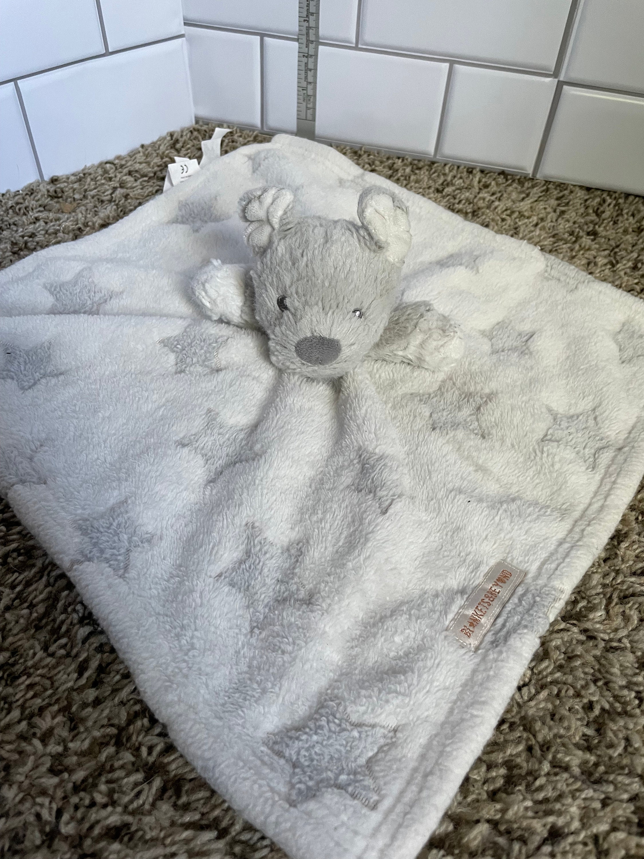 Blankets and beyond puppy dog security blanket lovey plush