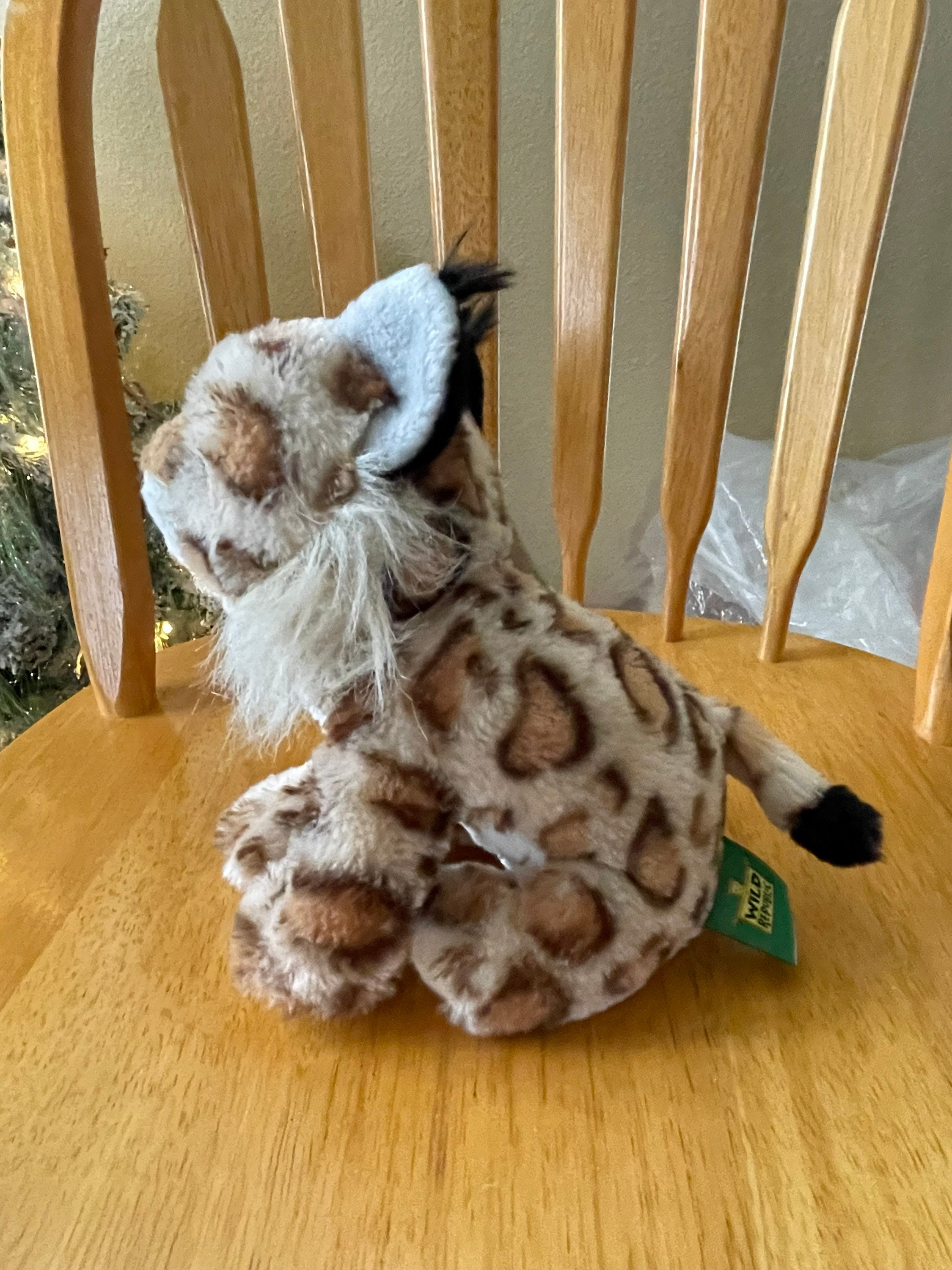 Bobcat on sale stuffed animal