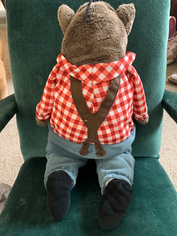 Ikea wolf plush sales