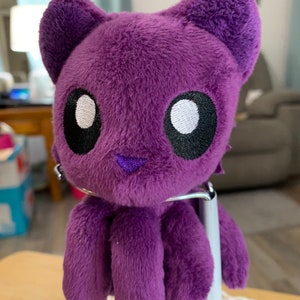 Tentacle hot sale cat plush