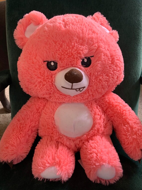 angry bear teddy