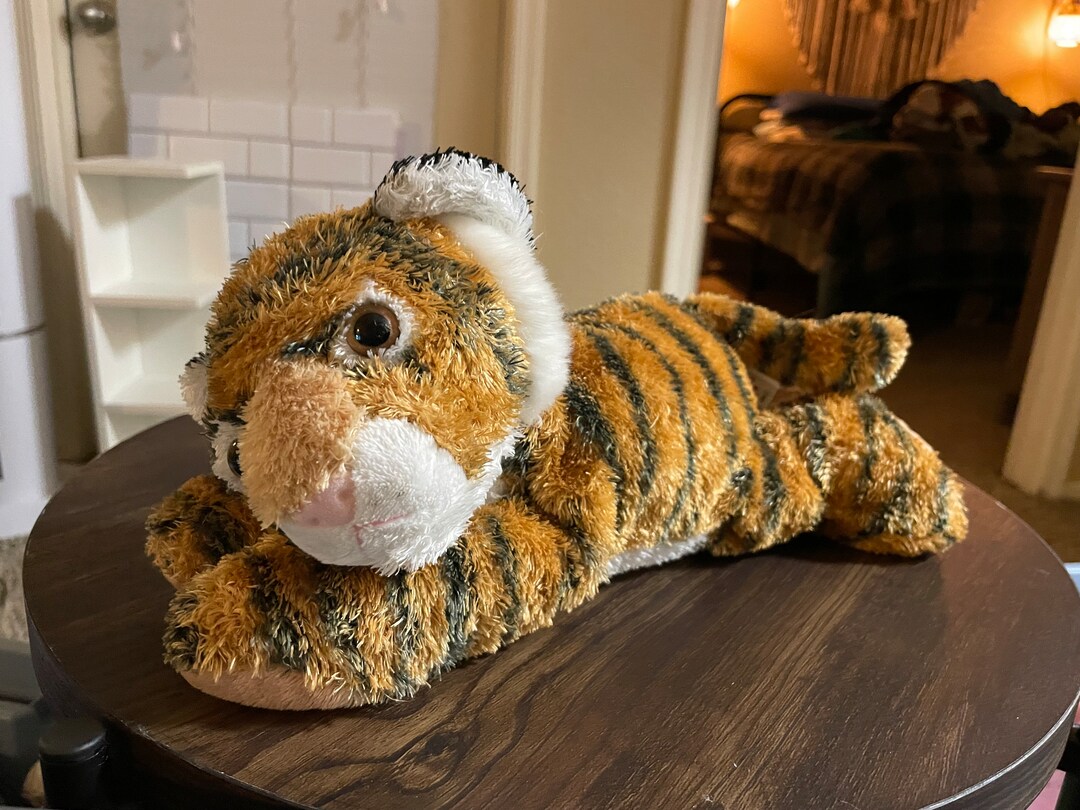 Aurora YooHoo Sibirischer Tiger Plüschtier – 23 Cm, Weich, Waschbar