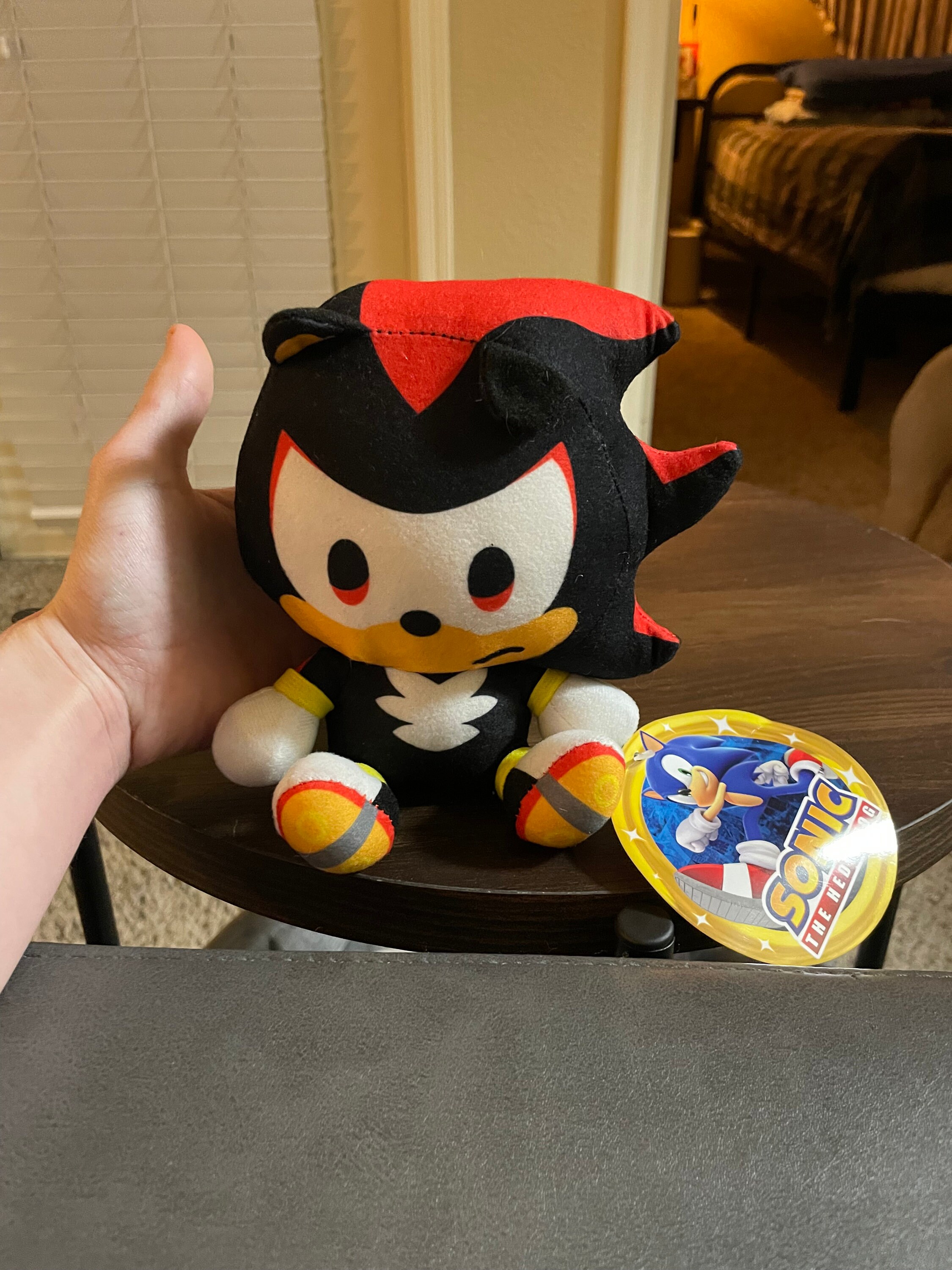 Sonic the Hedgehog Shadow Plush Nwt