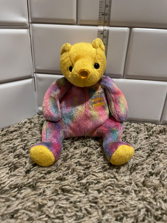 Ty Beanie Babies November Birthday Bear Plush - Etsy