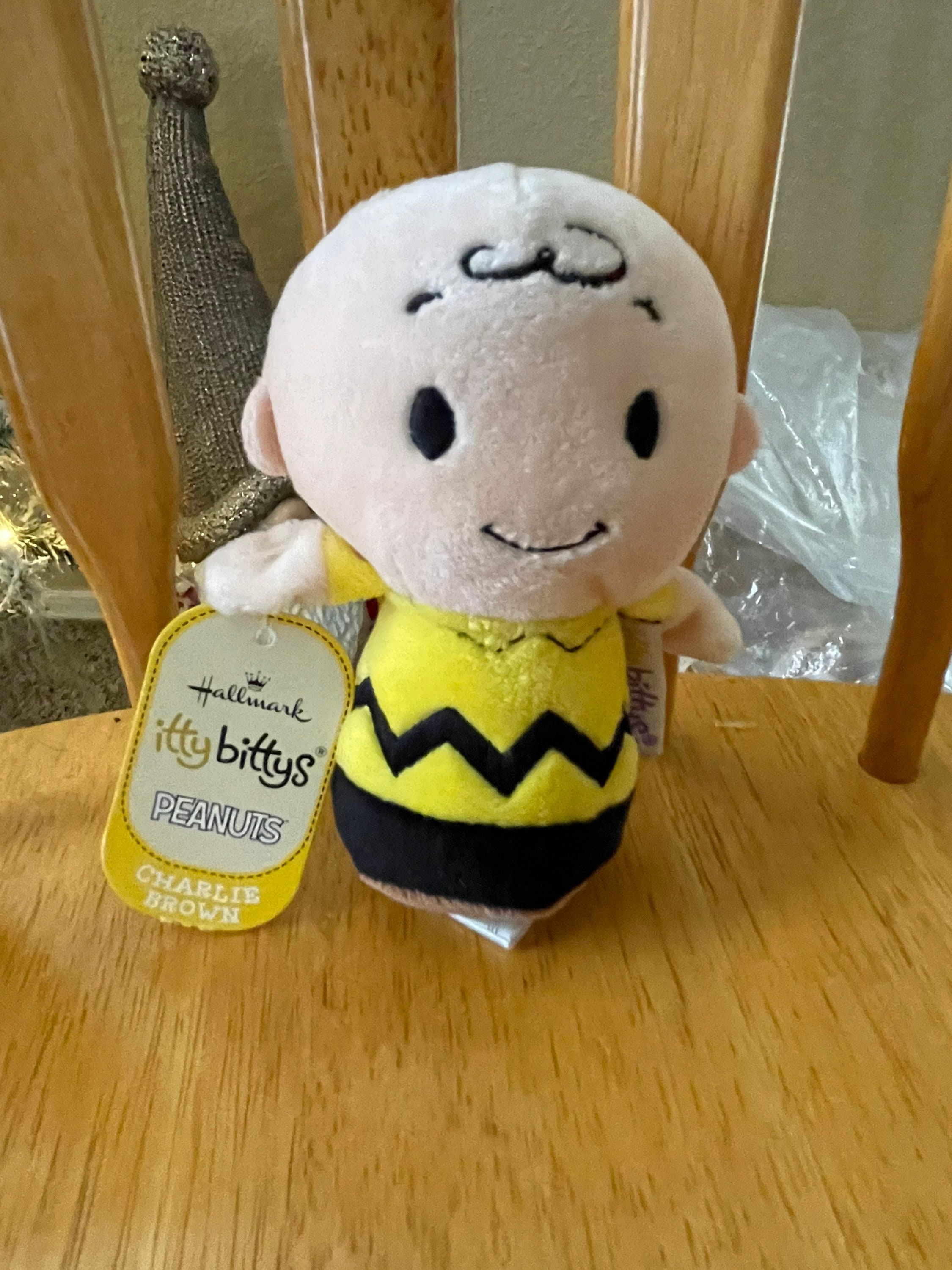 Charlie Brown Plush 