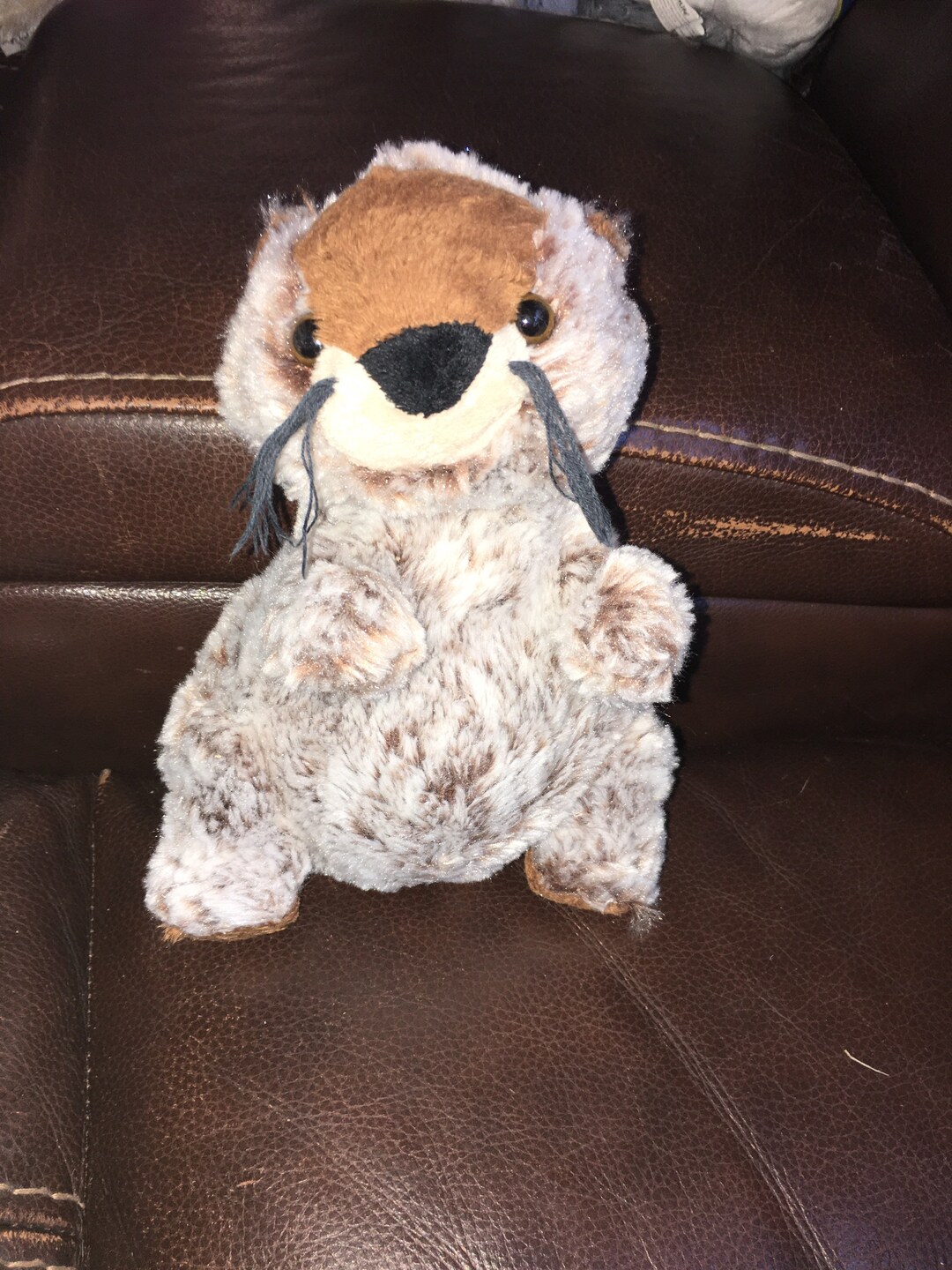 Webkinz Ganz Groundhog Stuffed Animal Plush Toy. No Code. Regular Size