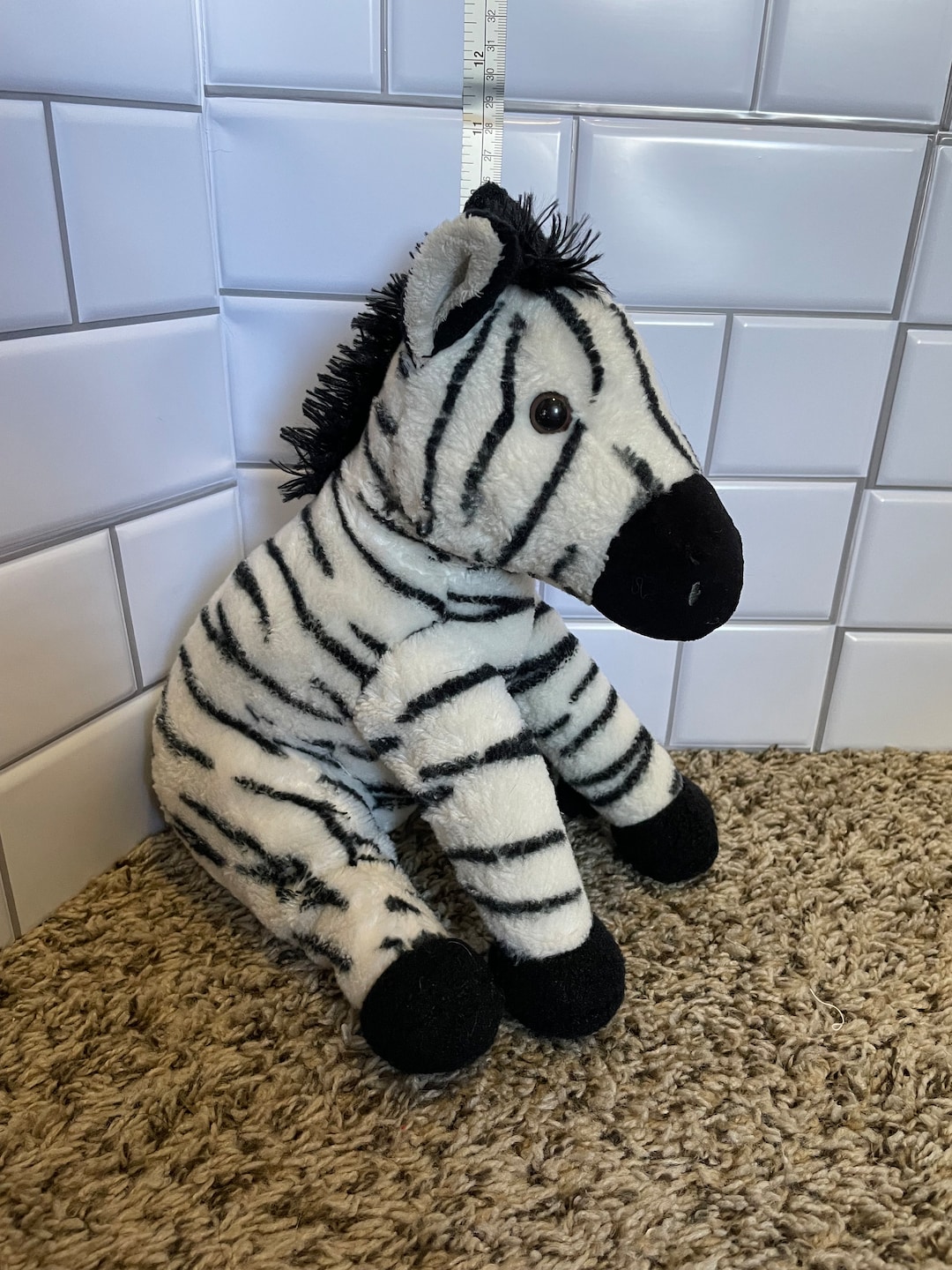 Destination Nation Zebra Stuffed Animal by Aurora