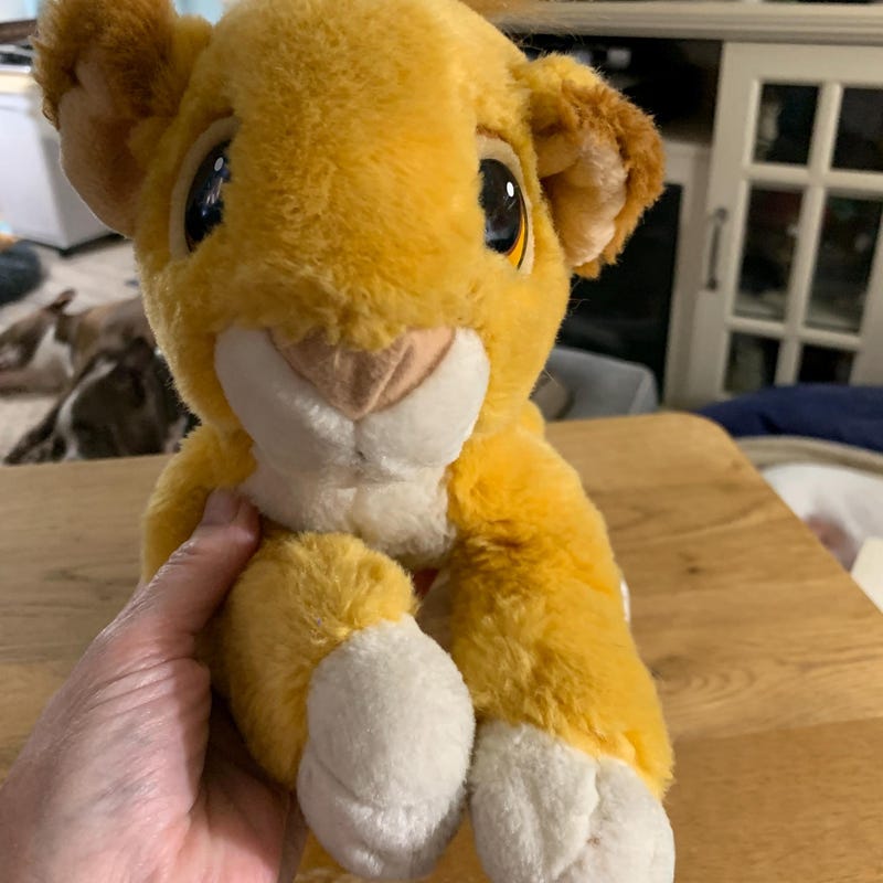 Simba Plush - Etsy