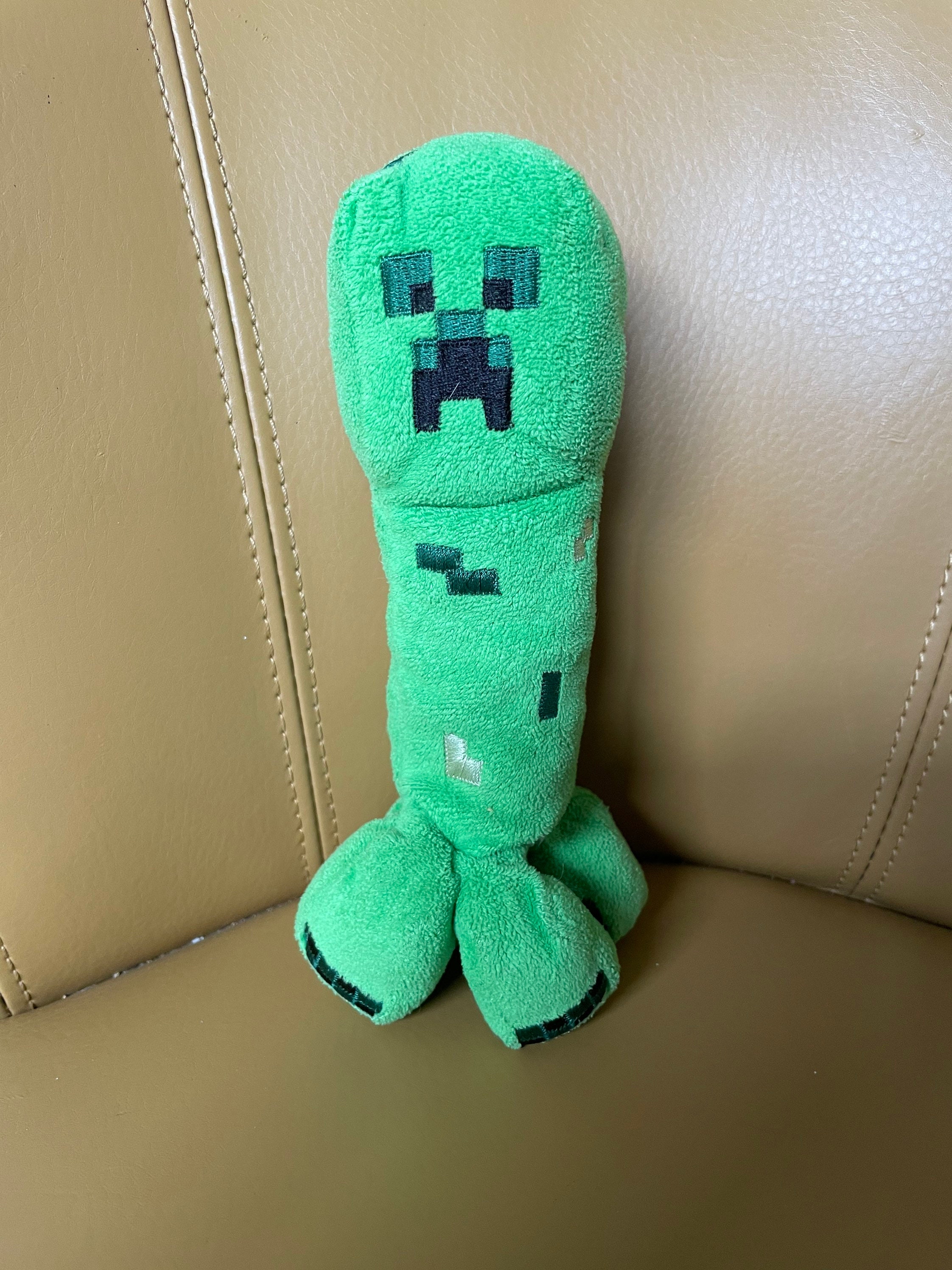 Mine-Craft en Peluche, Mine-Craft Creeper Plush, Mine-Craft