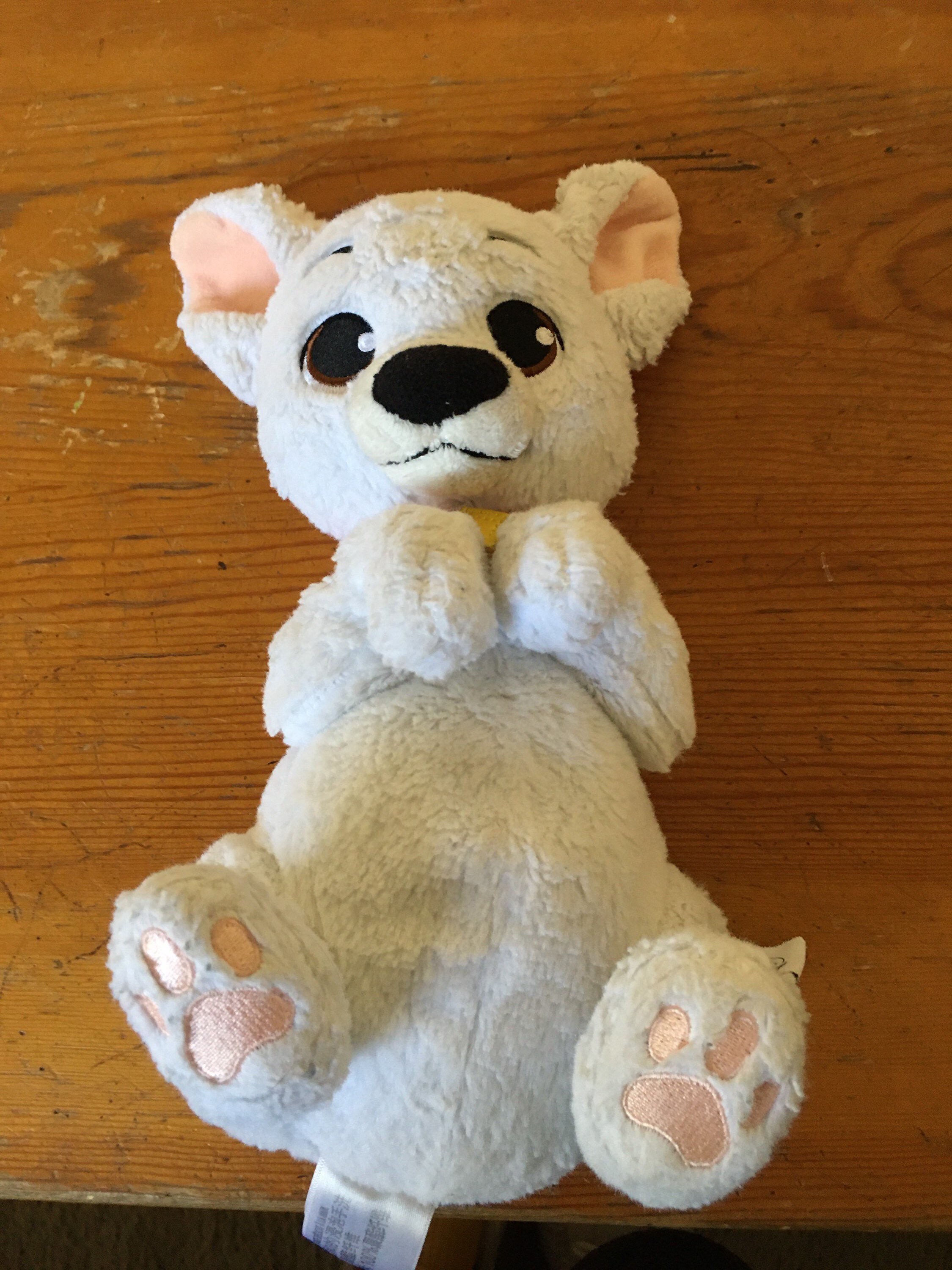 disney bolt teddy bear