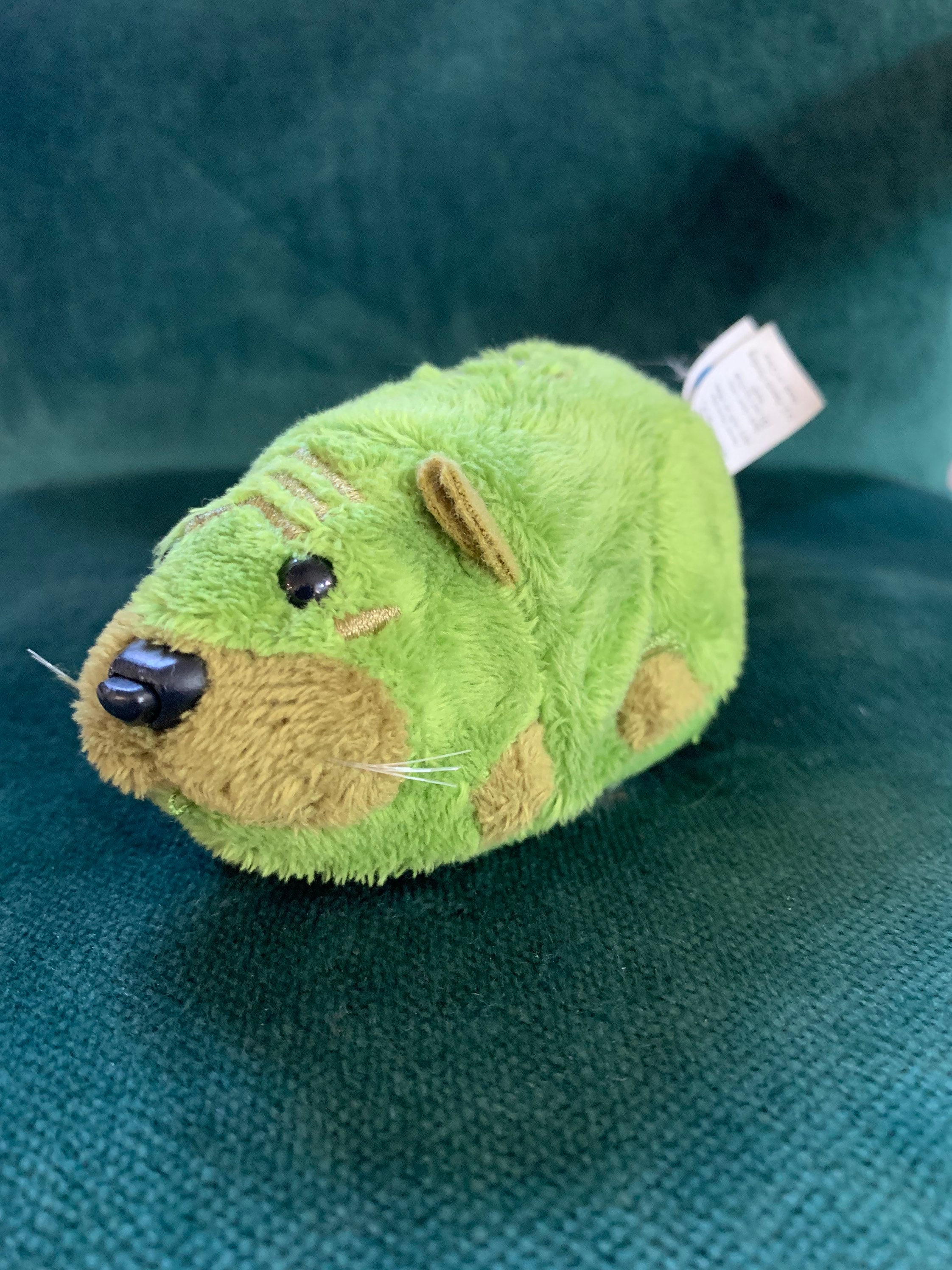 Zhu Zhu Pets Ninja Warrior Hamster, Green Sergeant Serge (non