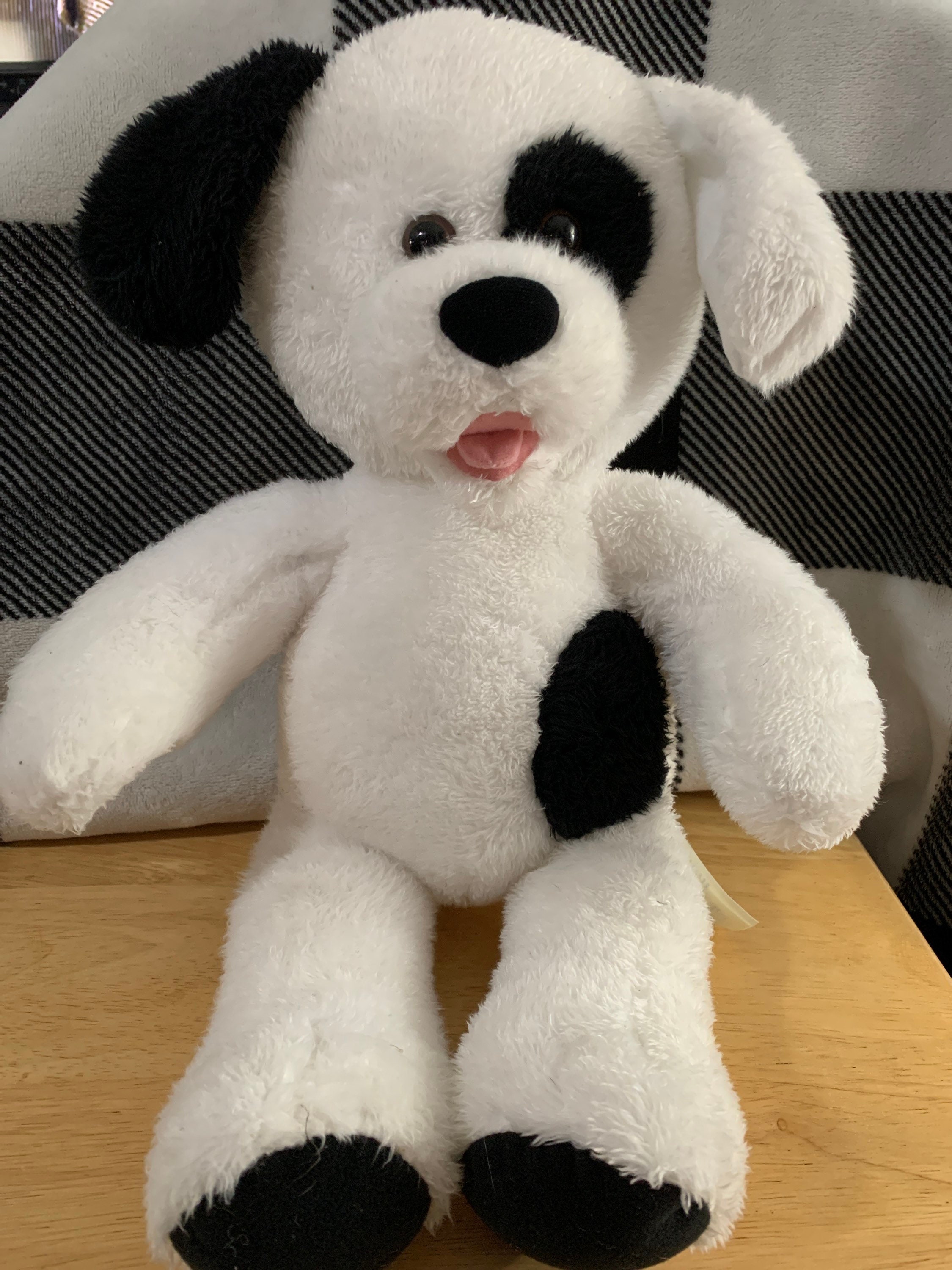 Build A Bear Workshop Cookies N Cream Pup Dog Plush Stuffed Animal Plush Toy Etsy