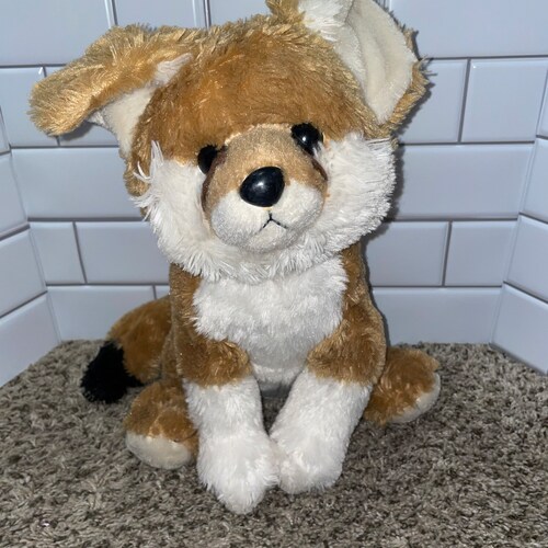 Flynn the Fennec Fox Plush Stuffed Animal Cute Fox Plush Toy - Etsy