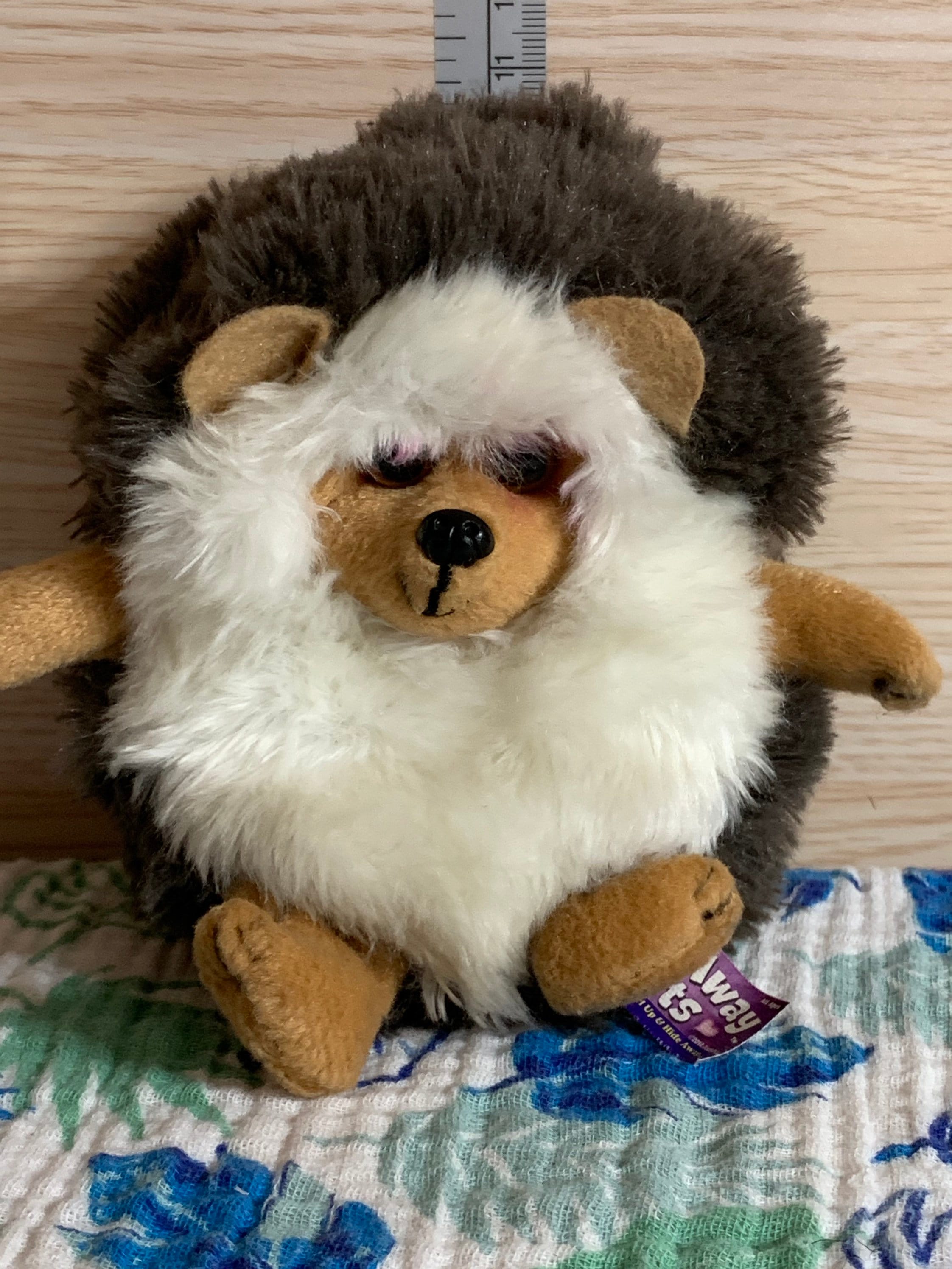 Jay at Play Hideaway Pets Small Hedgehog Plush