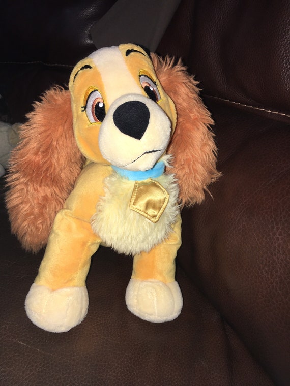lady plush disney