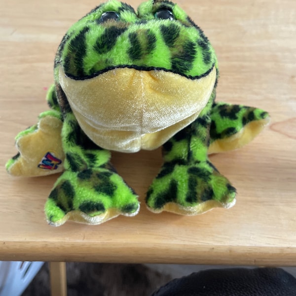 Bull Frog Plush - Etsy