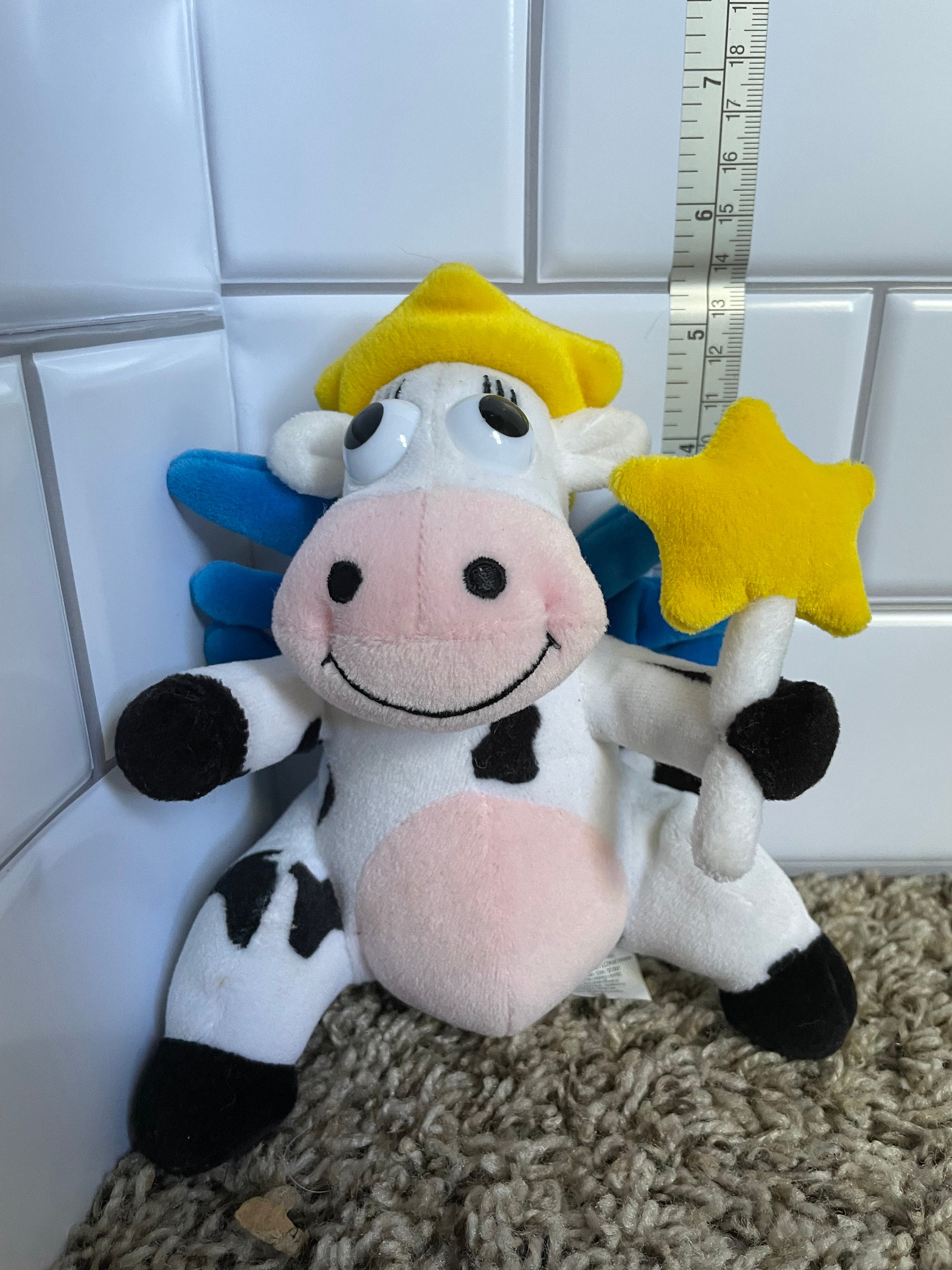 Kraft Singles Dairy Fairy Cow Plush 