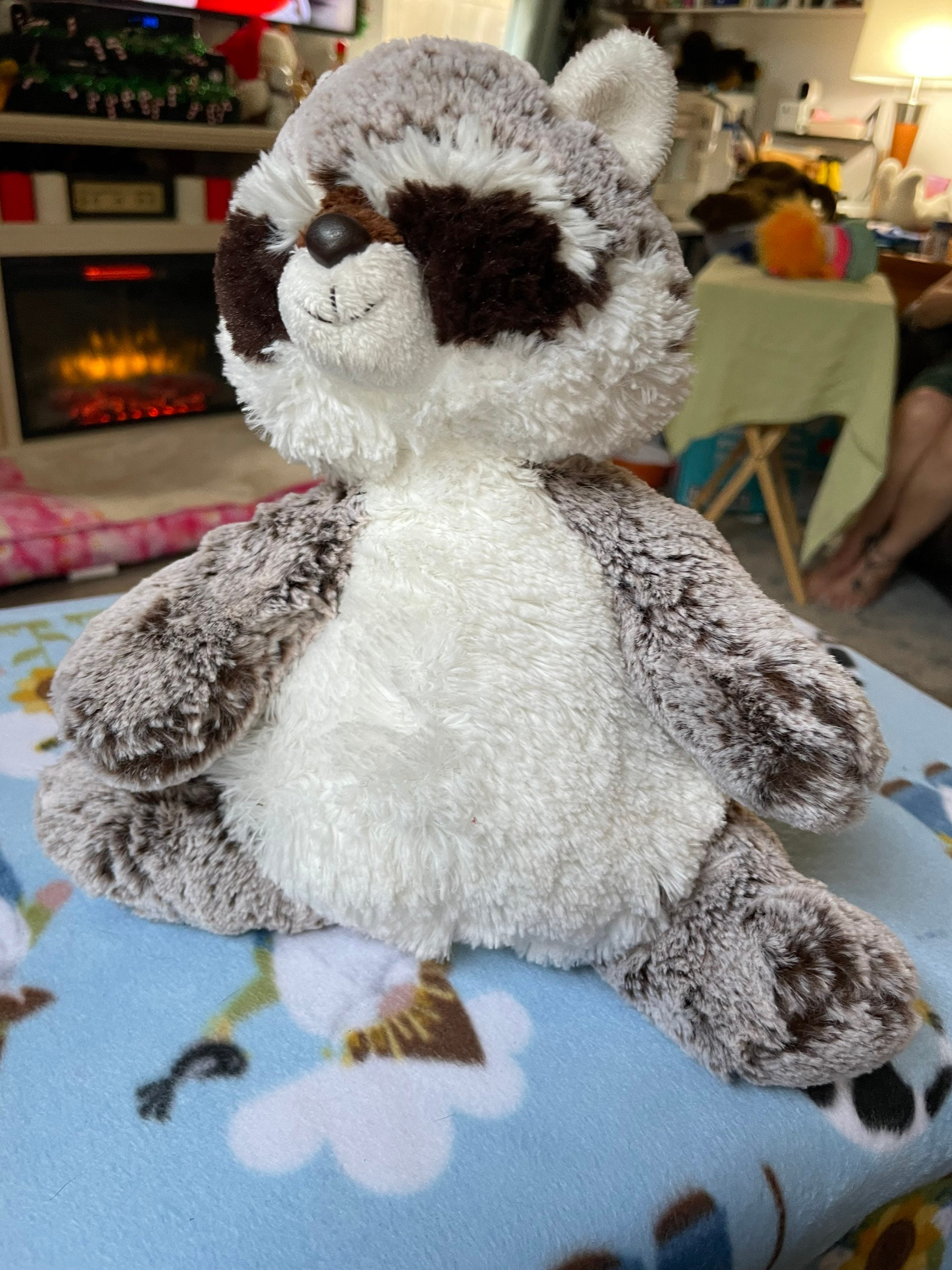 Aurora Sweet & Softer 11.5 Rocky Raccoon Stuffed Animal Plush Toy -   Sweden