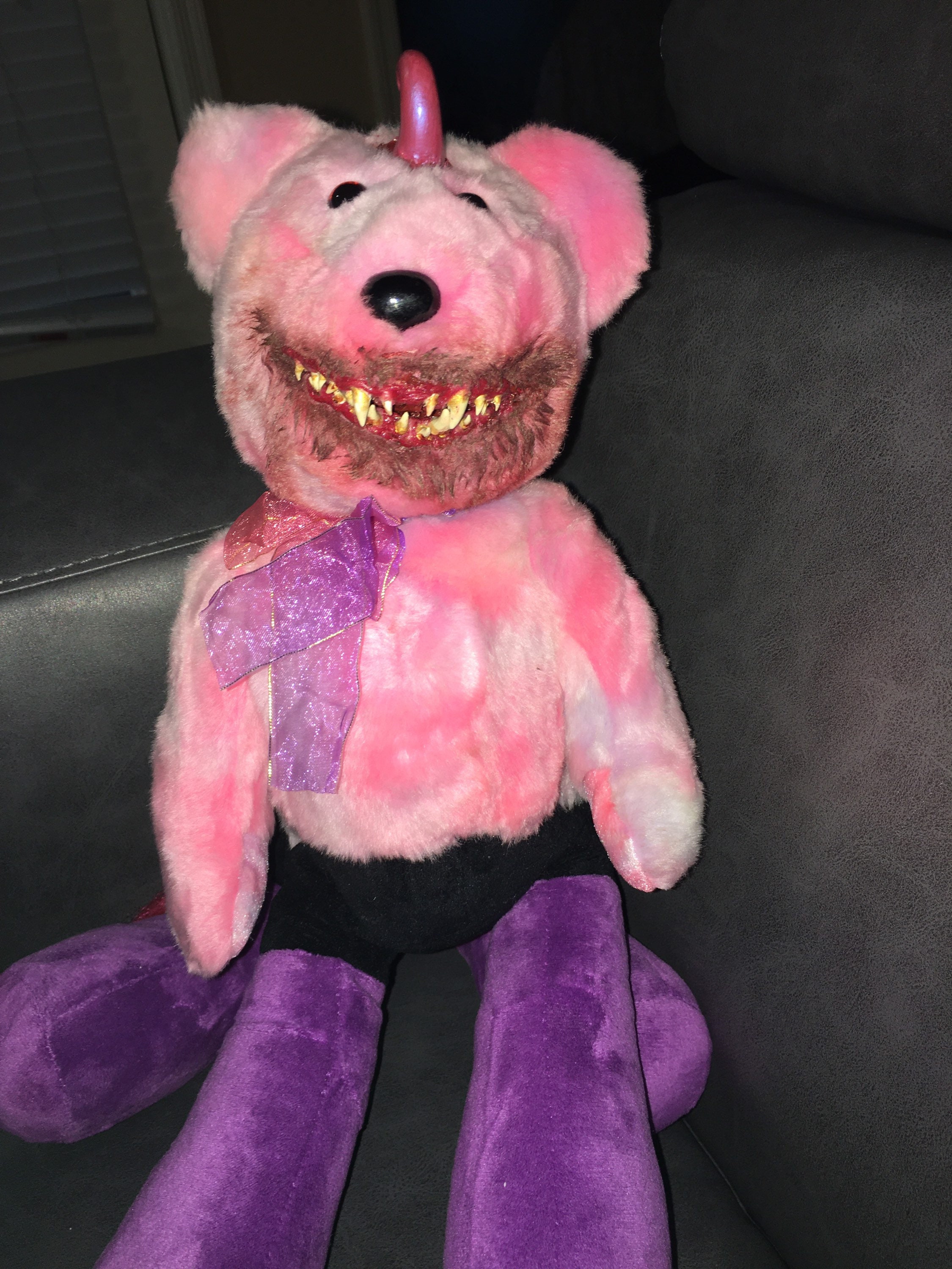 Creepy Custom Modified Monster Bear Altered Plush Stuffed - Etsy Creepy Custom Modified Monster Bear Altered Plush Stuffed - Etsy