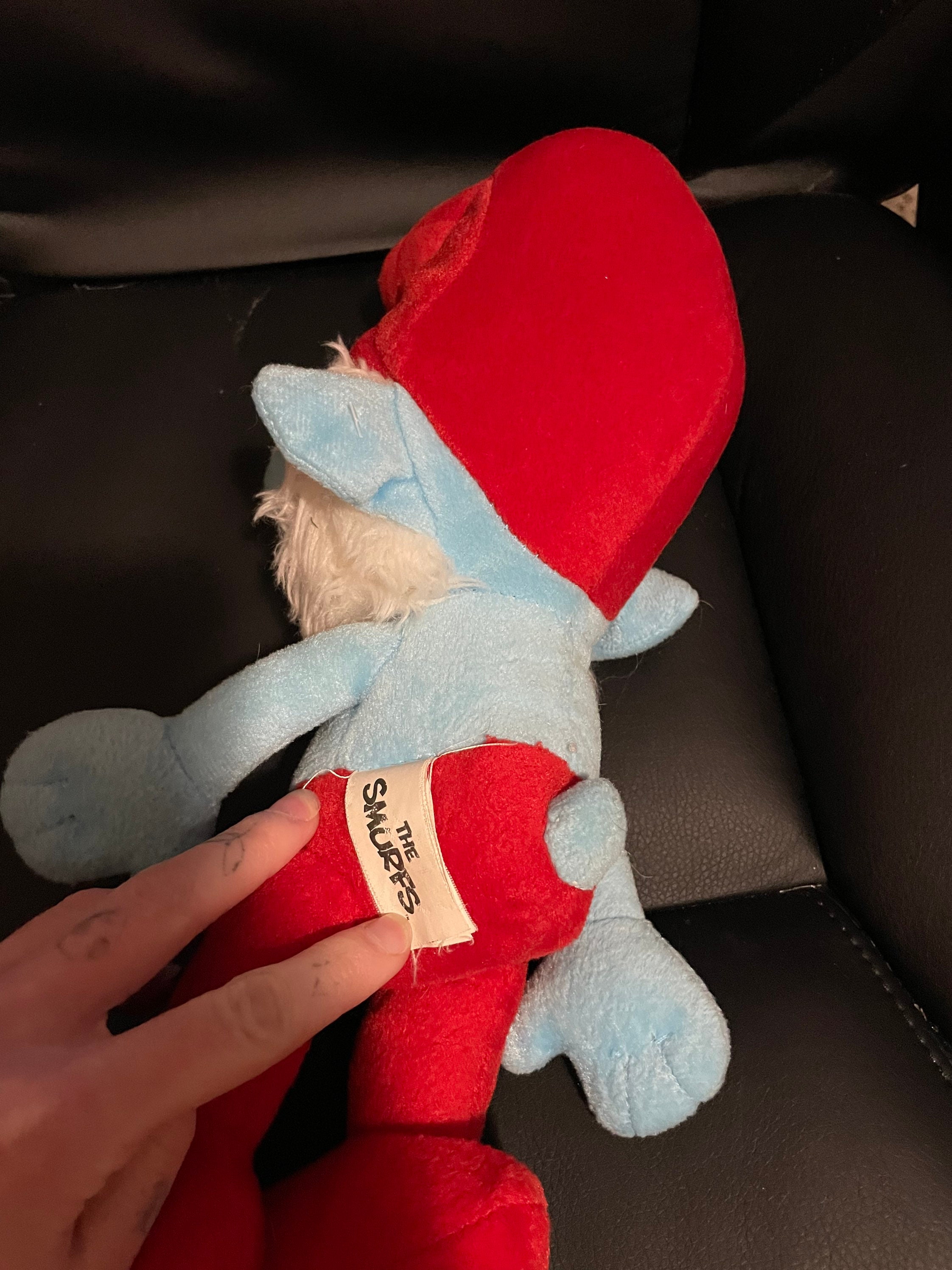 PAPA SMURF PLUSH* – Nostalchicks