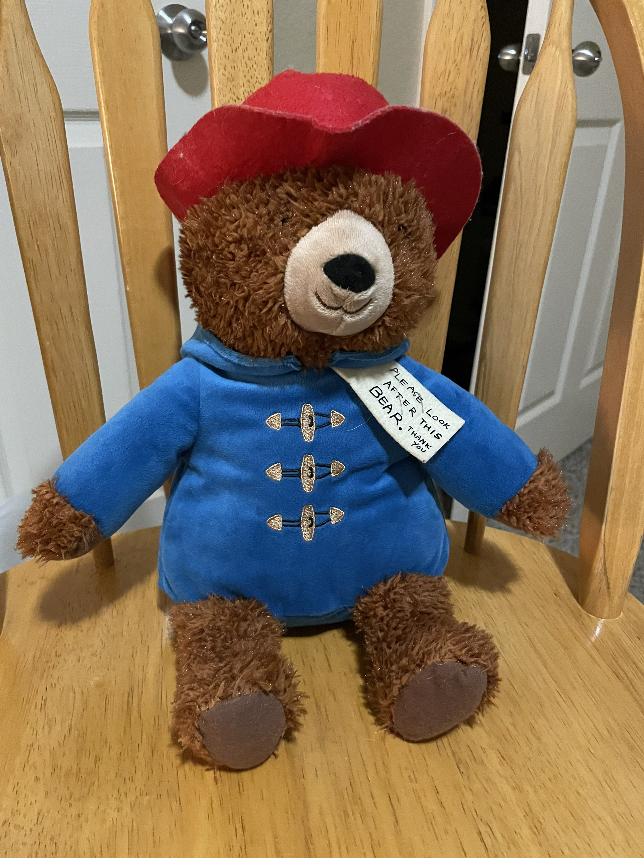 Kohl's Cares Paddington Bear Plush 