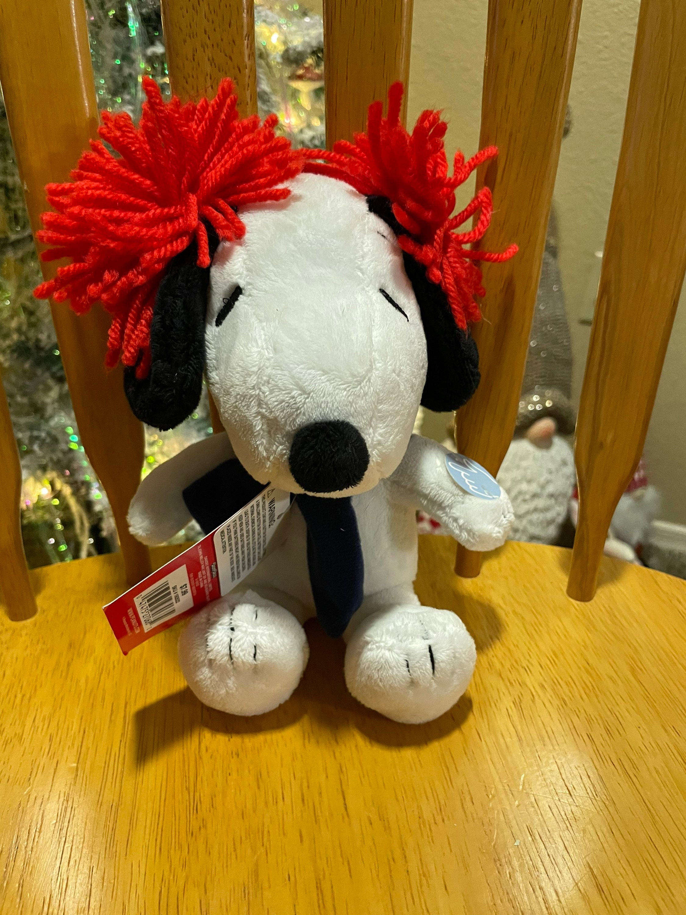 Peanuts Snoopy Musical Plush Tested and Works Plays Linus & Etsy