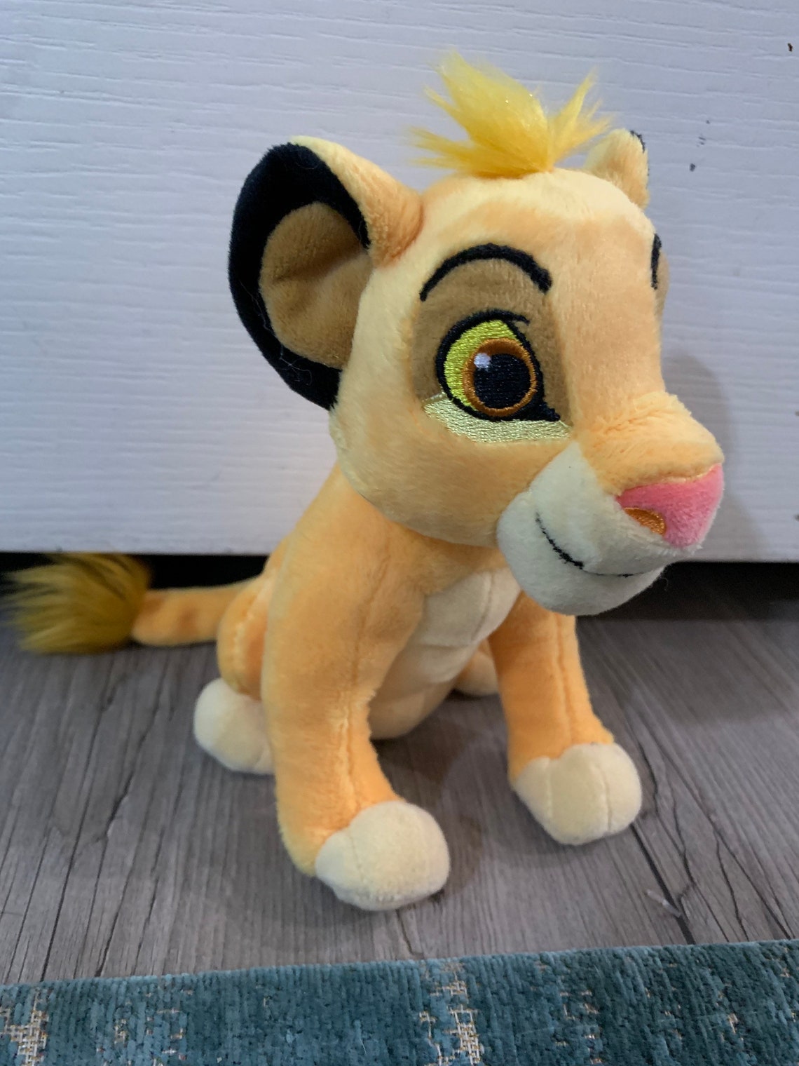 Simba Plush the Lion King Small - Etsy