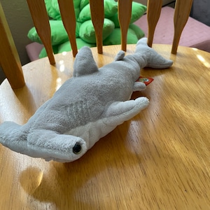 Adventure Planet Hammerhead Shark Stuffed Animal Plush Toy 13”