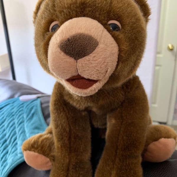 Plush Animals for the Brown Bear Story - Etsy