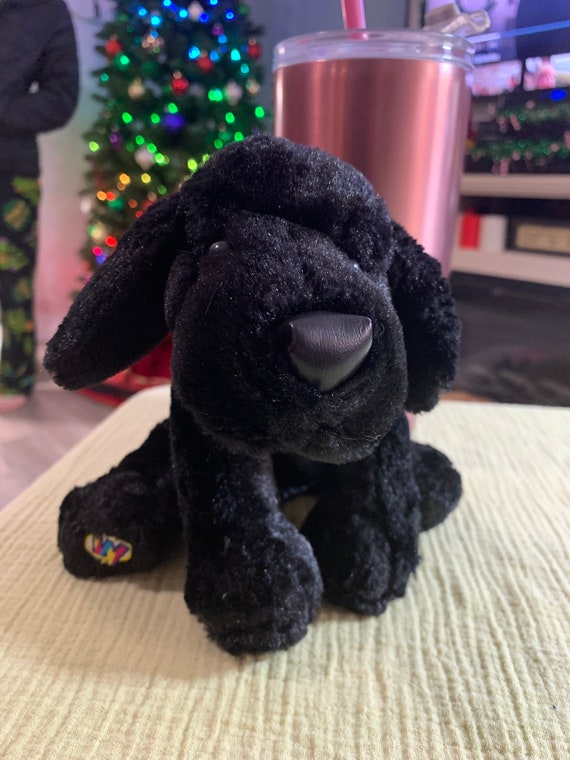 webkinz black lab
