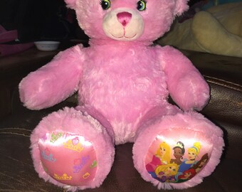 BUILD-A-BEAR プリンセスキャット ピンクレア品