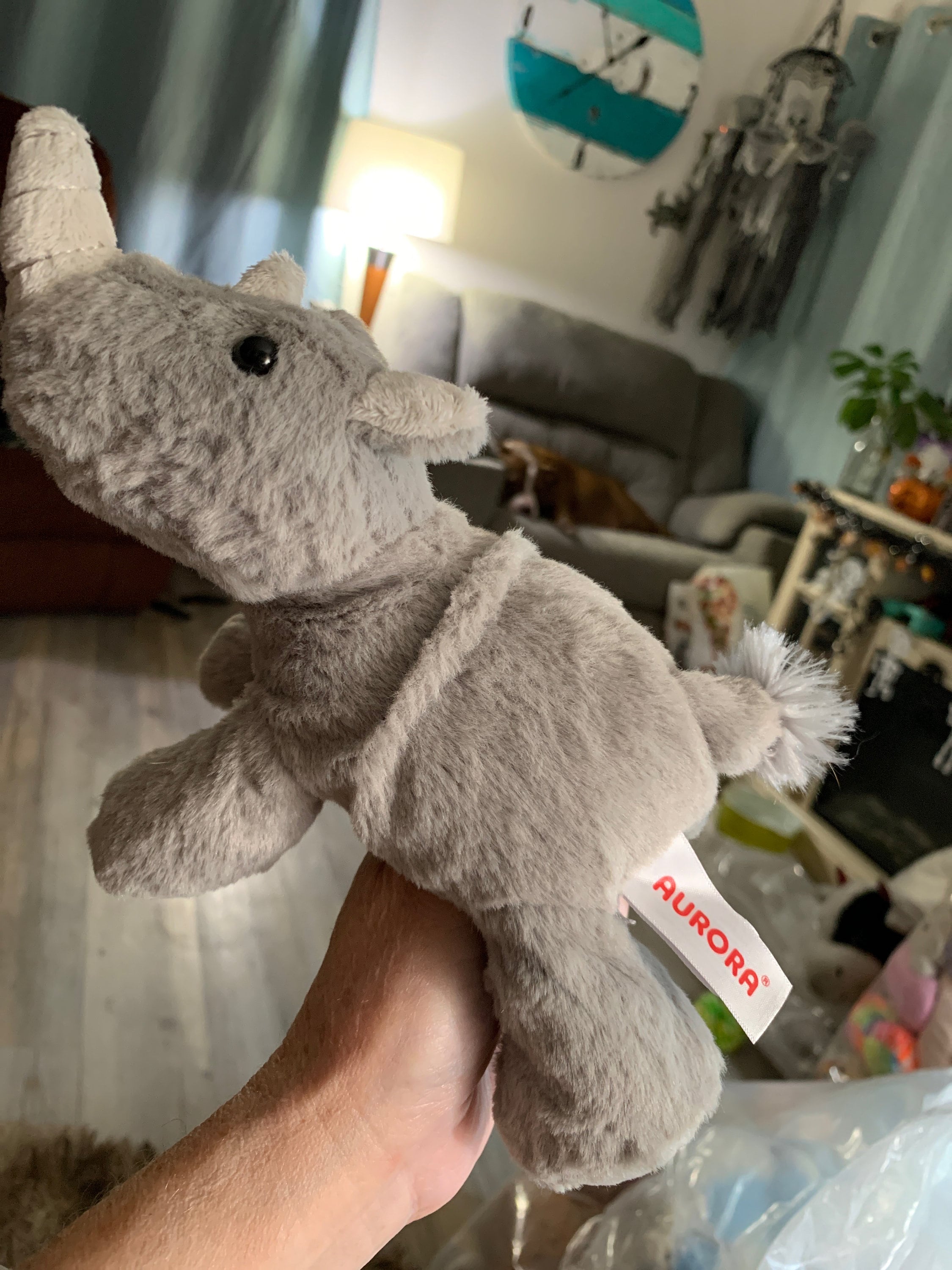 Rhino plush on sale