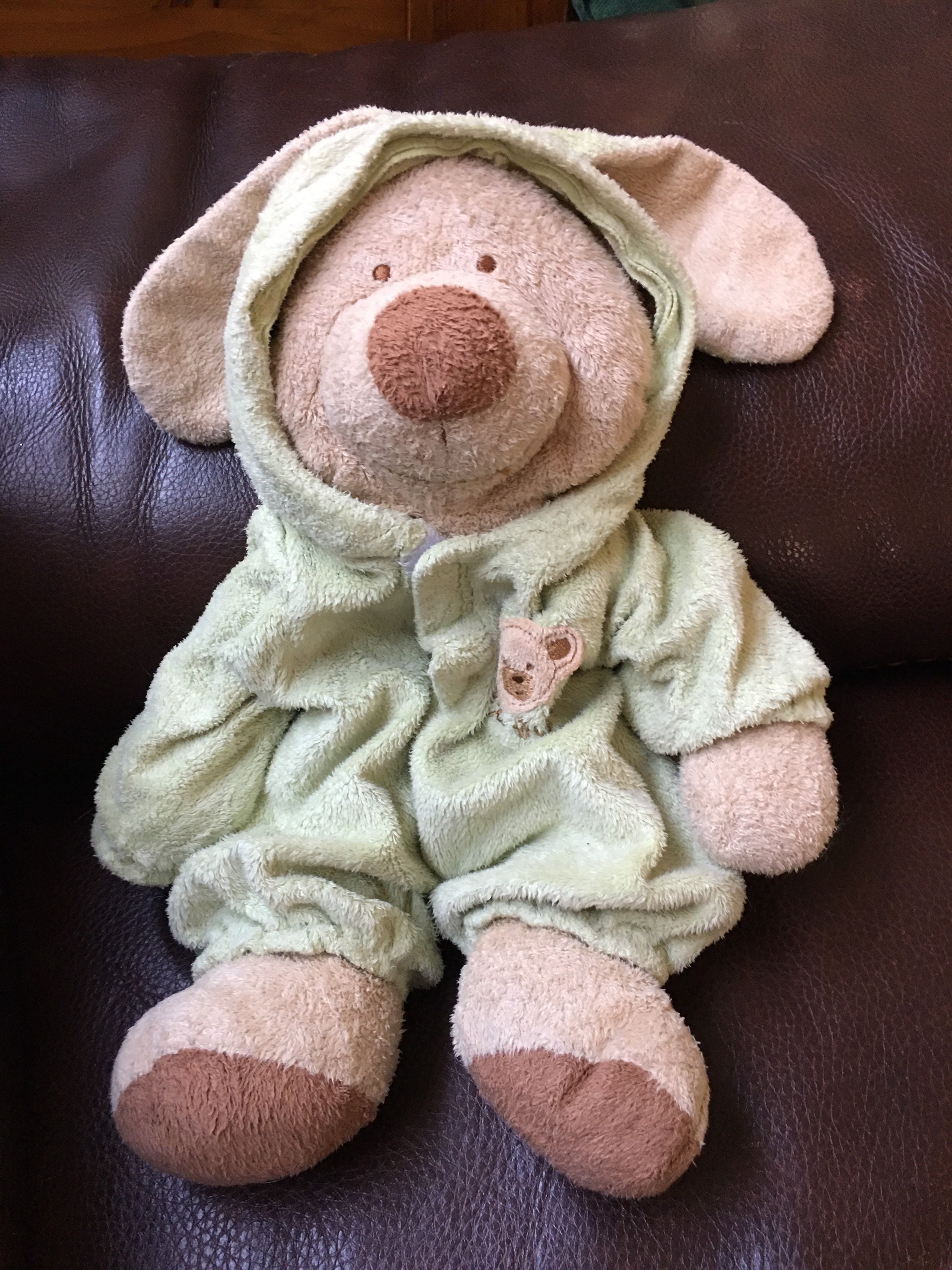 Ty bunny deals bear